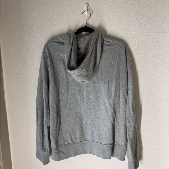 Polo Ralph Lauren Gray Zip-Up Hoodie with Bear Vintage! - Picture 3 of 3